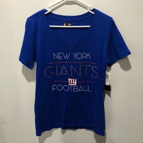 NFL Tops - NFL Team Apparel New York Giants Football Tee